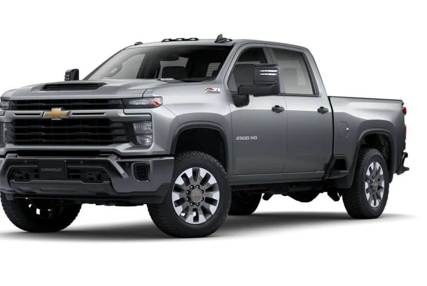 2025 Chevrolet Silverado 2500HD Custom photo 1