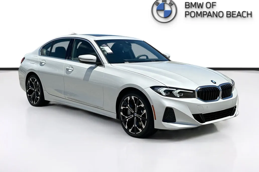 2025 Bmw 330i photo 1