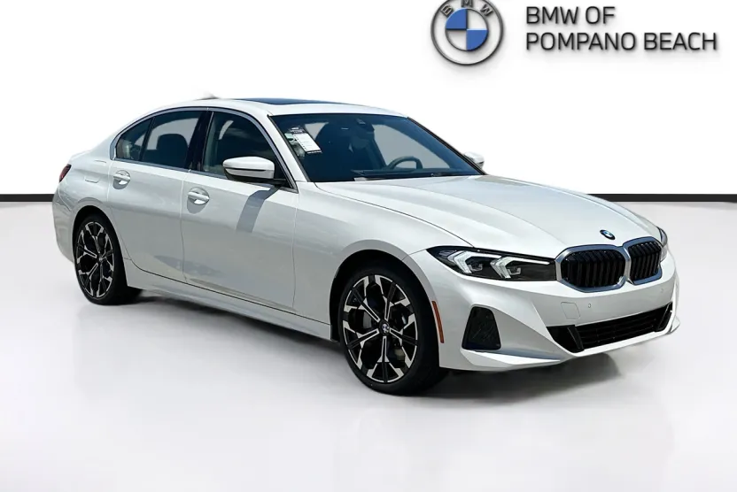 2025 Bmw 330i photo 1