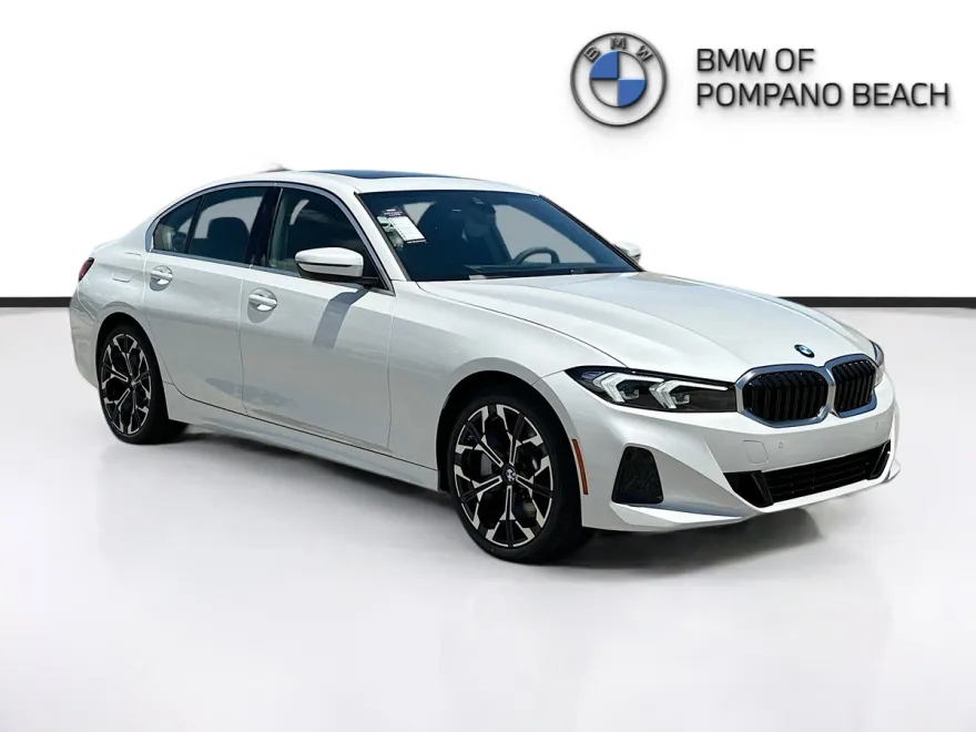 2025 Bmw 330i photo 1