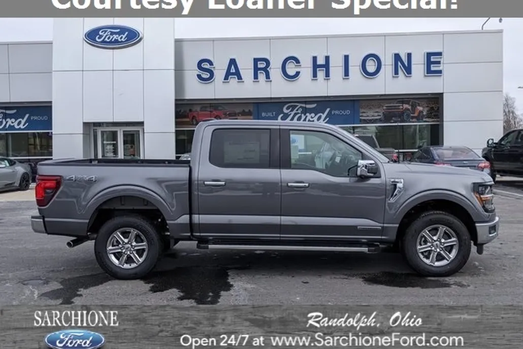2025 Ford F-150 XLT photo 1
