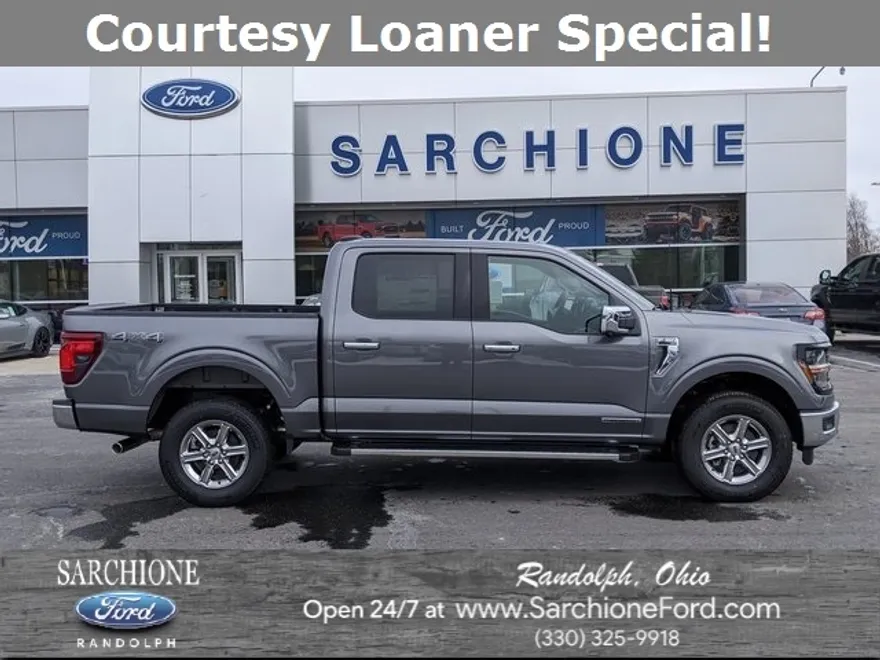 2025 Ford F-150 XLT photo 1