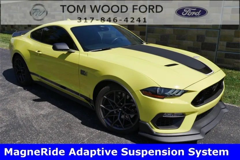 2021 Ford Mustang Mach 1 photo 1