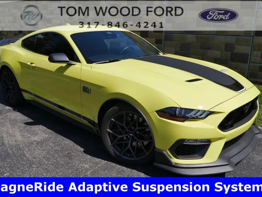 2021 Ford Mustang Mach 1 photo 1