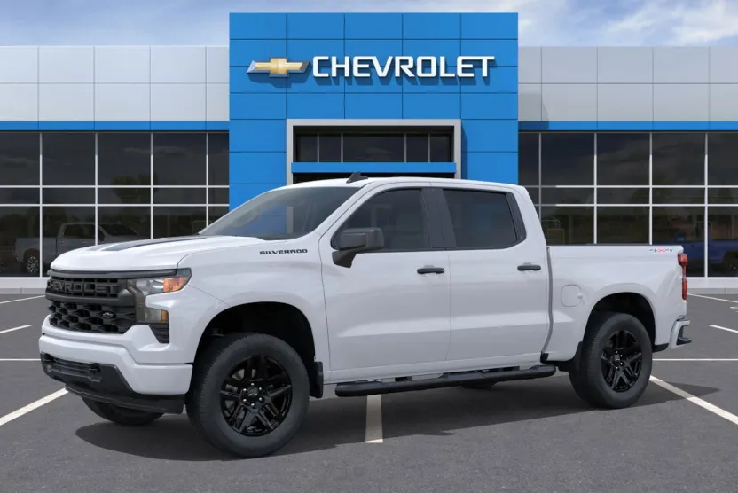 2026 Chevrolet Silverado 1500 Custom photo 1