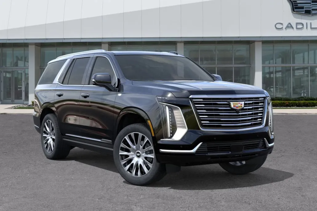 2026 Cadillac Escalade Platinum Luxury photo 1