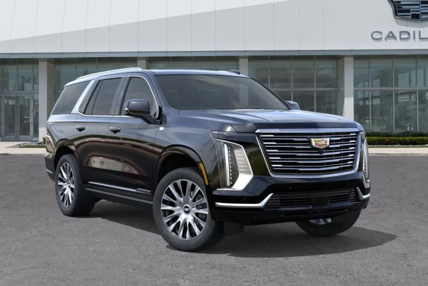 2026 Cadillac Escalade Platinum Luxury photo 1