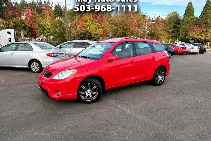 2007 Toyota Corolla Matrix photo 1