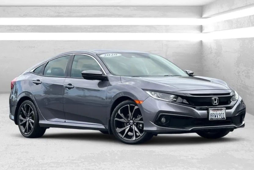 2020 Honda Civic Sport photo 1