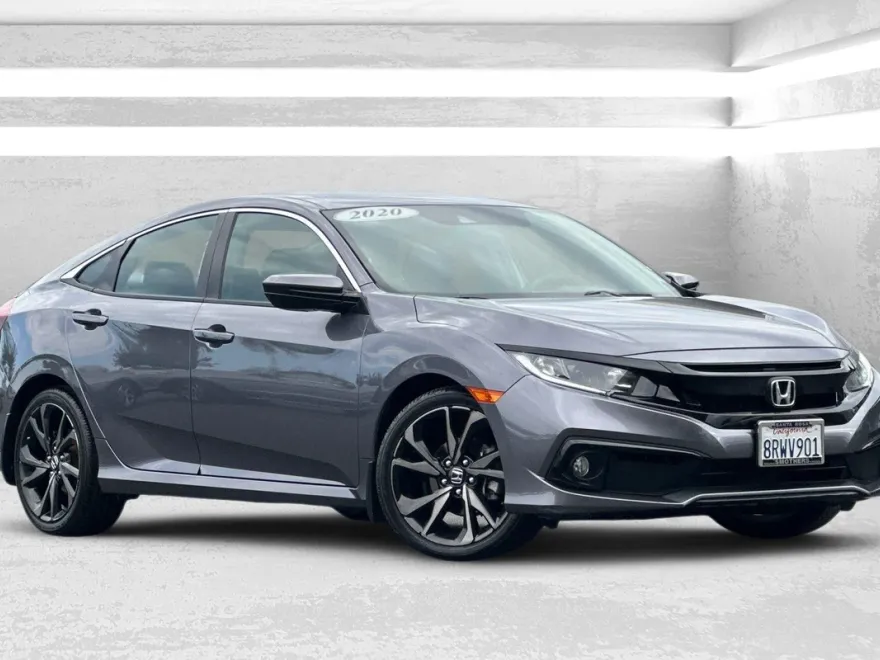 2020 Honda Civic Sport photo 1
