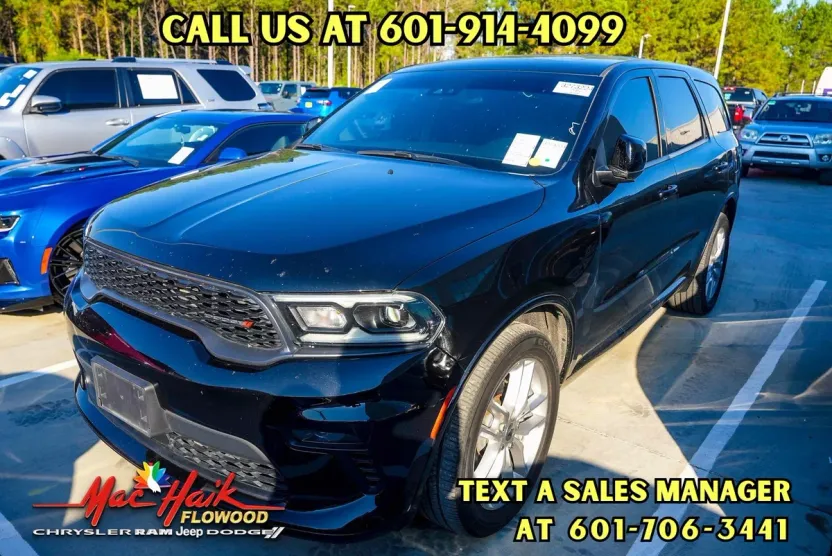 2022 Dodge Durango GT Plus photo 1