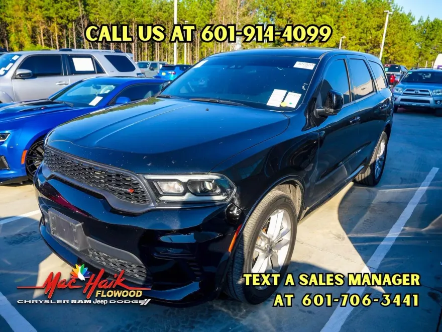 2022 Dodge Durango GT Plus photo 1