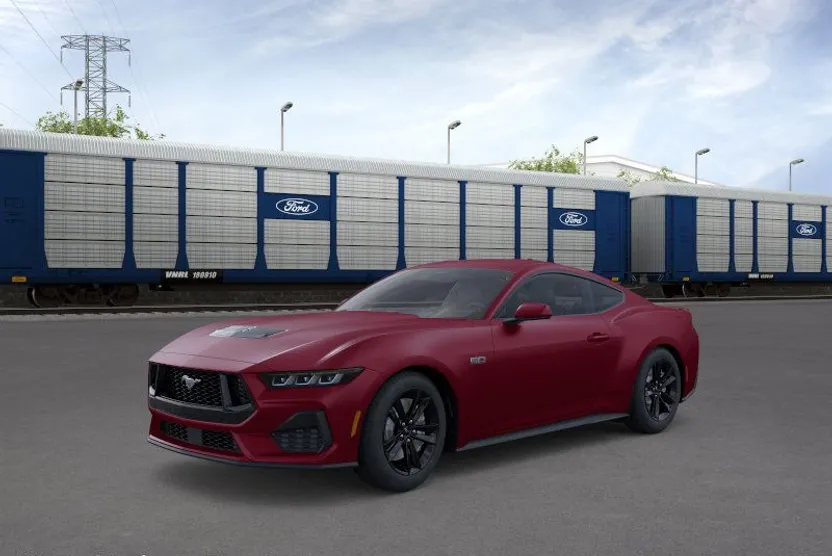 2025 Ford Mustang GT photo 1