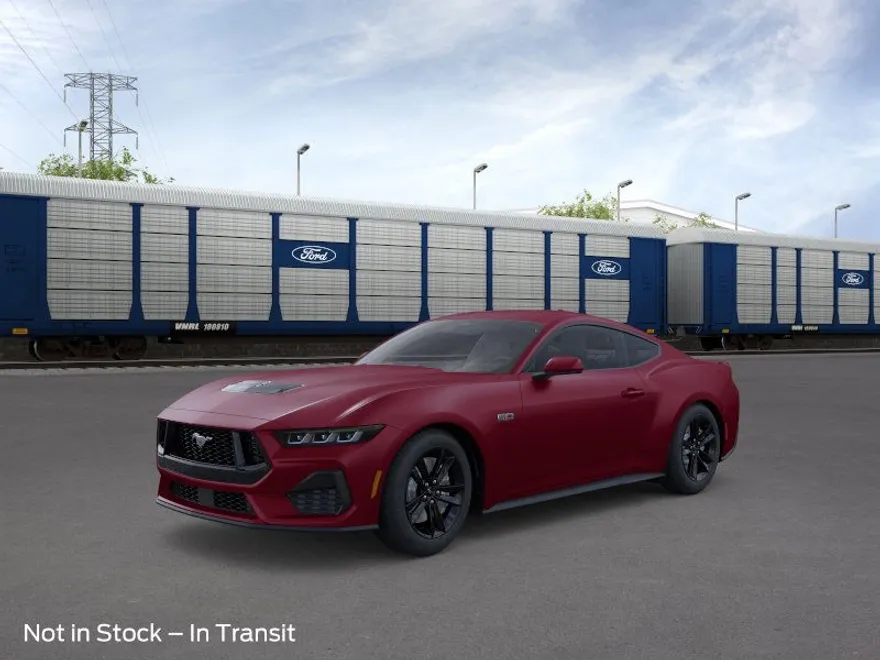 2025 Ford Mustang GT photo 1