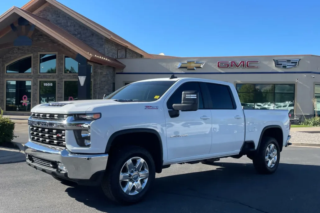2023 Chevrolet Silverado 2500HD LT photo 1
