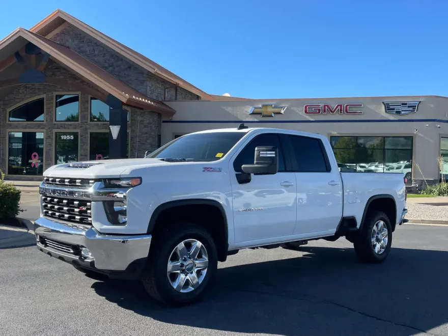 2023 Chevrolet Silverado 2500HD LT photo 1
