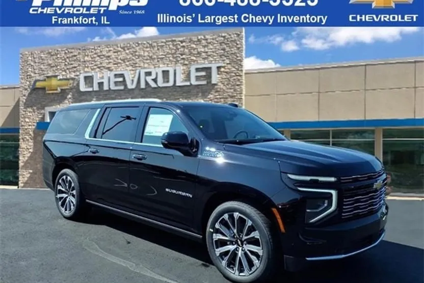 2026 Chevrolet Suburban High Country photo 1