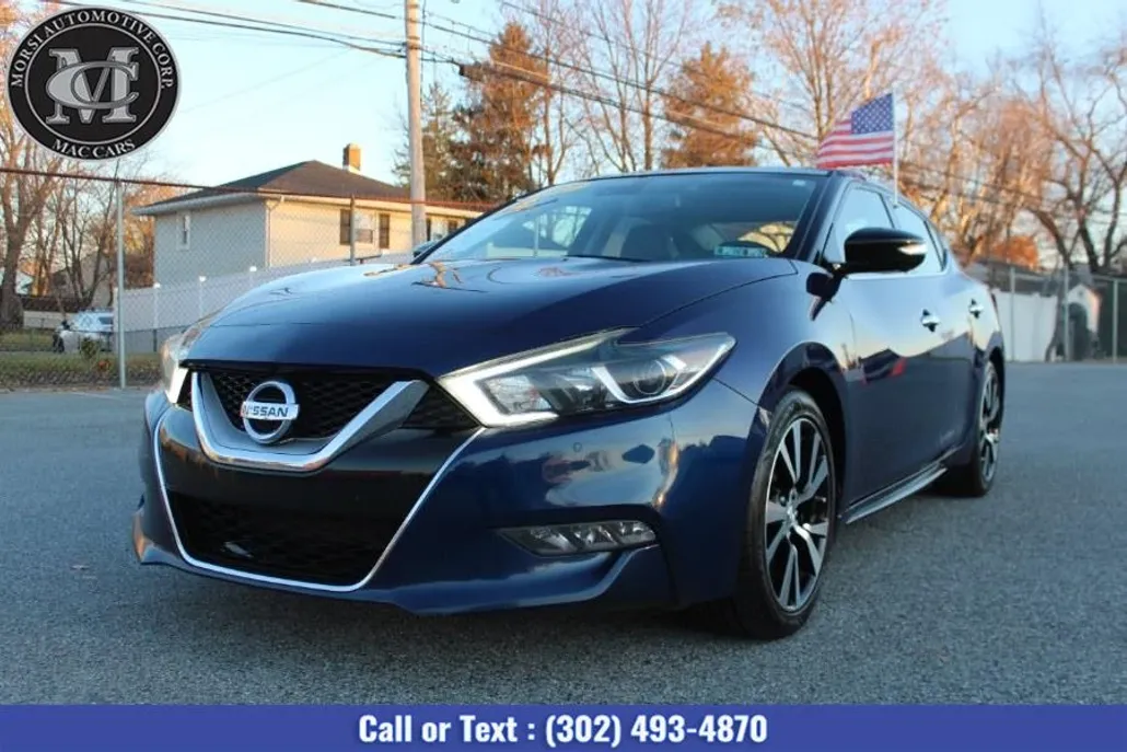 2017 Nissan Maxima Platinum photo 1