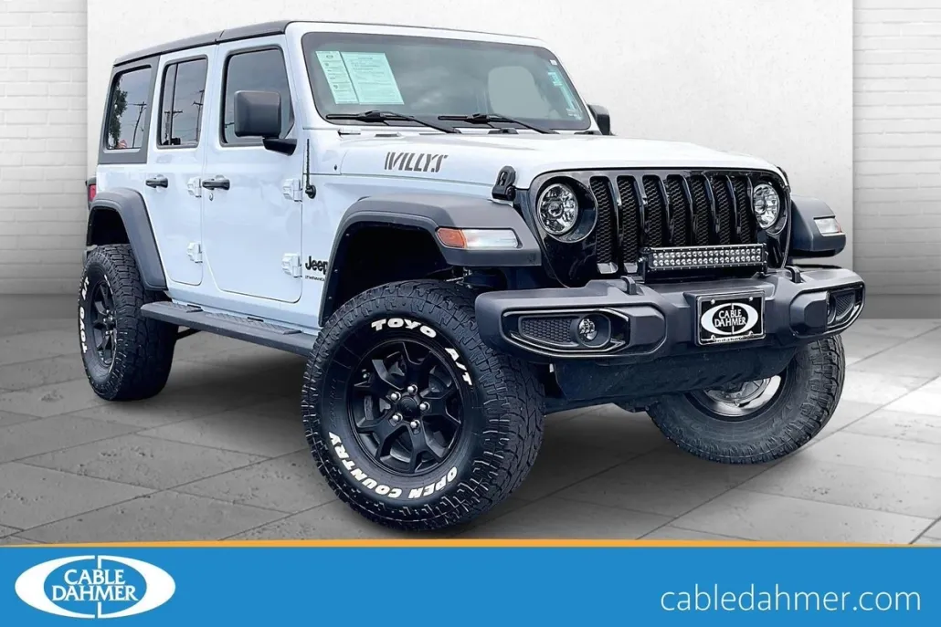 2023 Jeep Wrangler Willys Sport photo 1