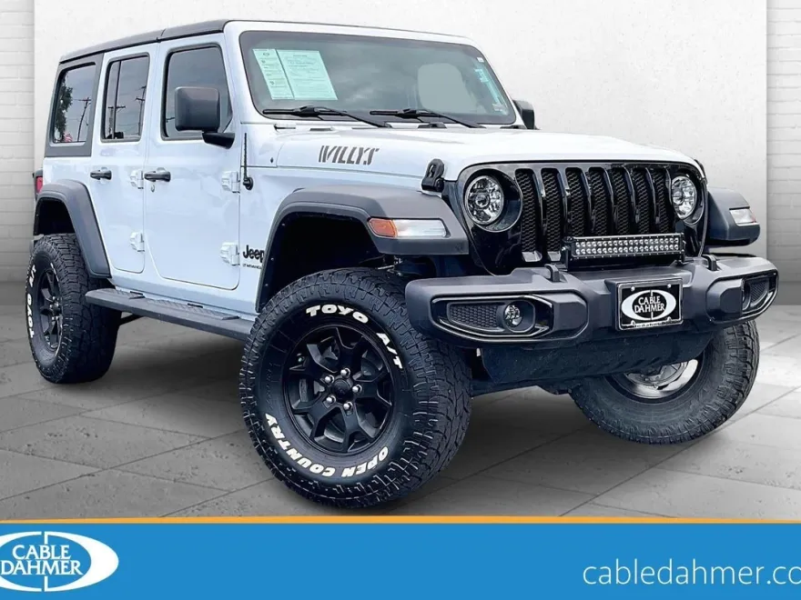 2023 Jeep Wrangler Willys Sport photo 1