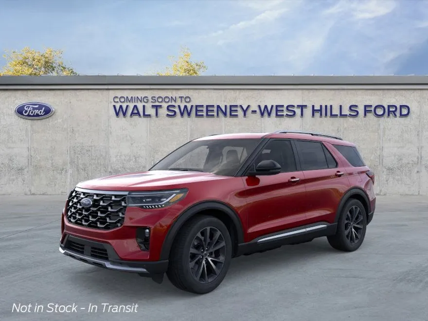 2025 Ford Explorer Platinum photo 1