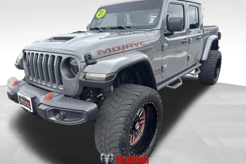 2021 Jeep Gladiator Mojave photo 1