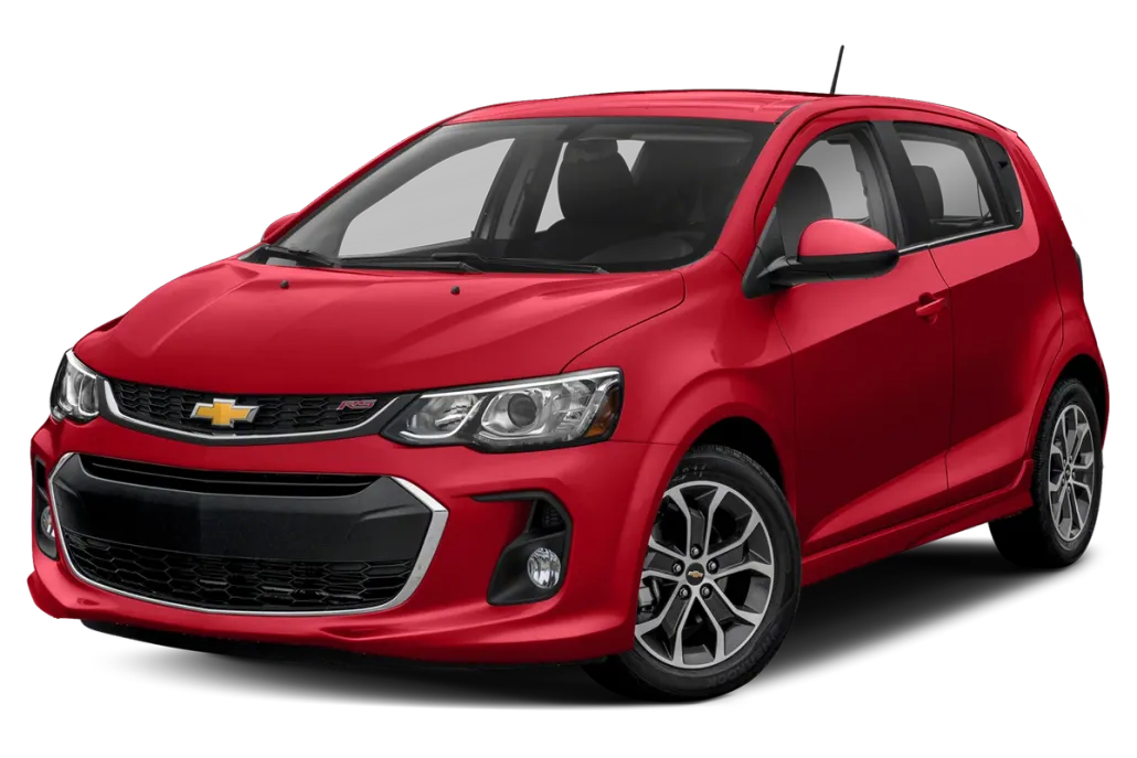 2020 Chevrolet Sonic LT photo 1