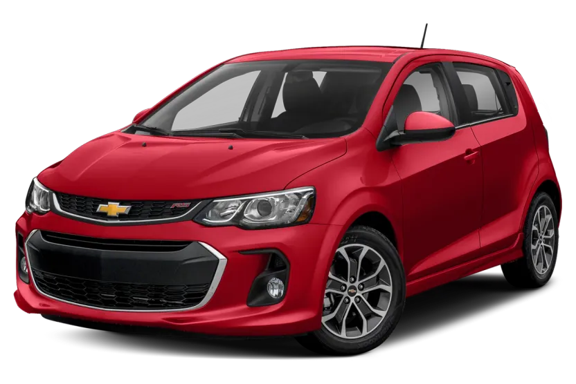 2020 Chevrolet Sonic LT photo 1