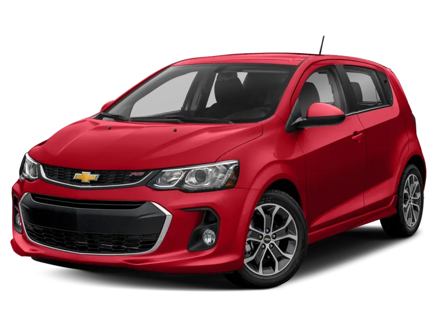 2020 Chevrolet Sonic LT photo 1