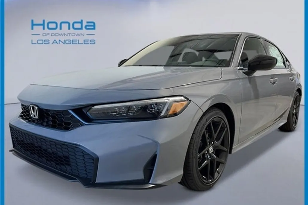 2026 Honda Civic Sport photo 1