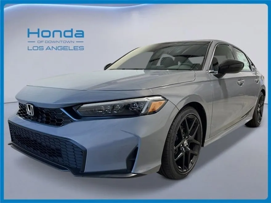2026 Honda Civic Sport photo 1