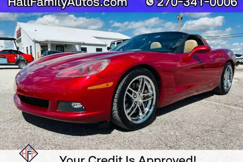 2005 Chevrolet Corvette Coupe photo 1