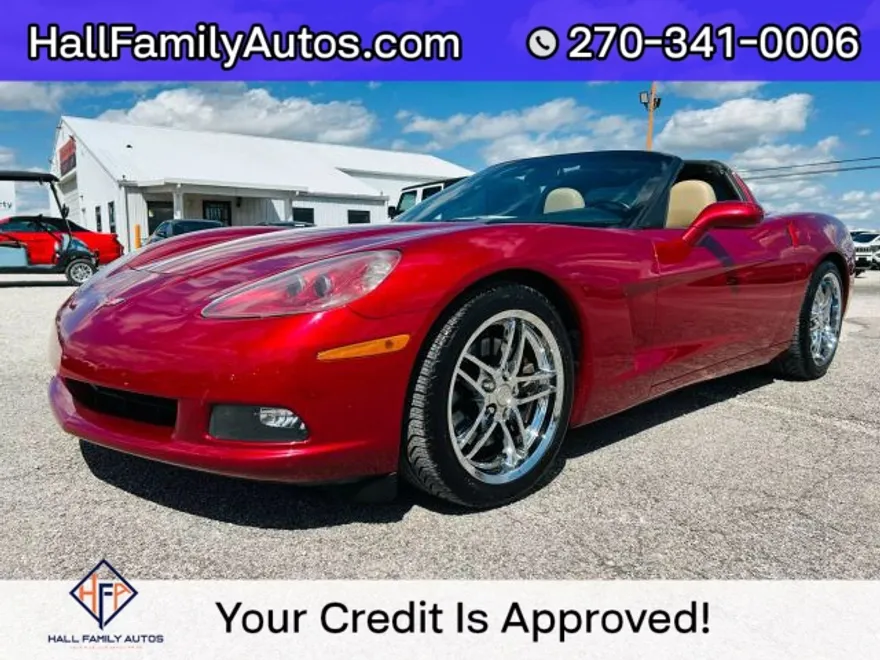 2005 Chevrolet Corvette Coupe photo 1