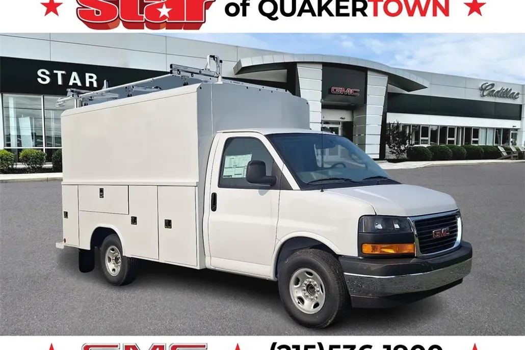 2025 Gmc Savana Cutaway 3500 photo 1