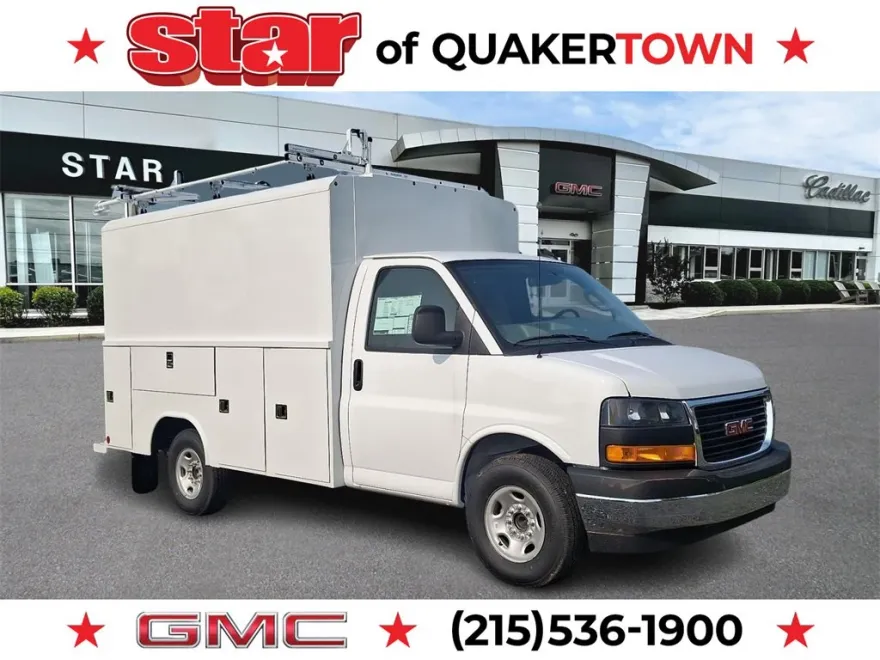 2025 Gmc Savana Cutaway 3500 photo 1