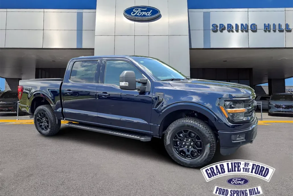 2025 Ford F-150 XLT photo 1
