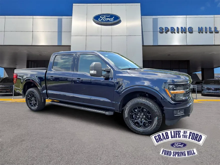 2025 Ford F-150 XLT photo 1