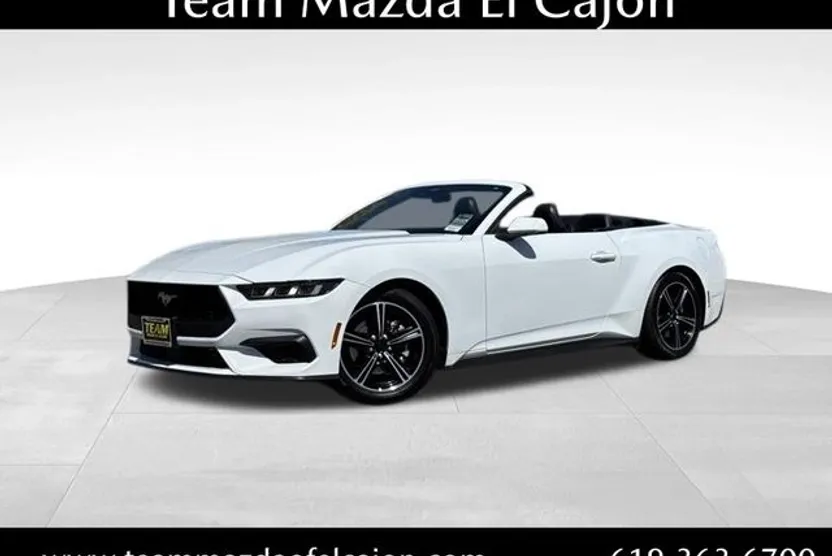 2024 Ford Mustang EcoBoost Premium photo 1