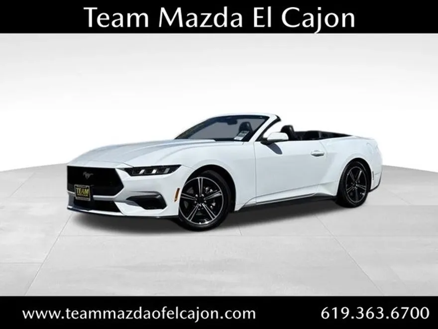 2024 Ford Mustang EcoBoost Premium photo 1