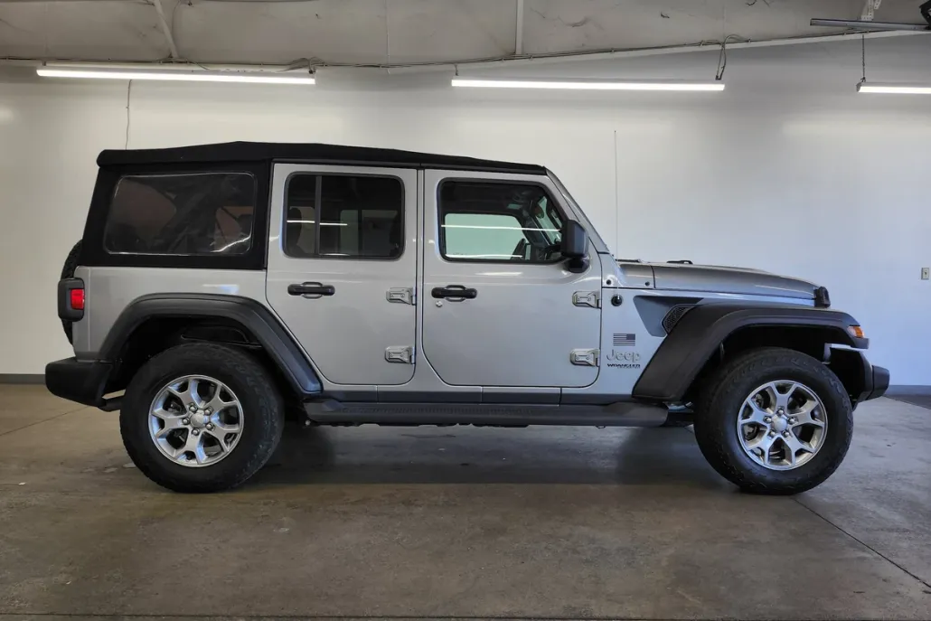 2020 Jeep Wrangler Unlimited Sport Freedom photo 1