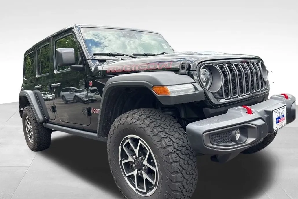 2025 Jeep Wrangler Rubicon photo 1