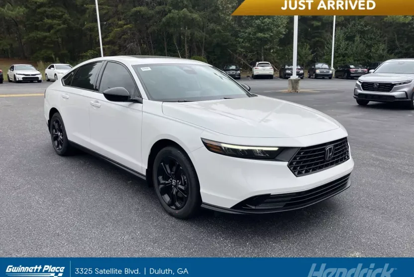 2025 Honda Accord SE photo 1