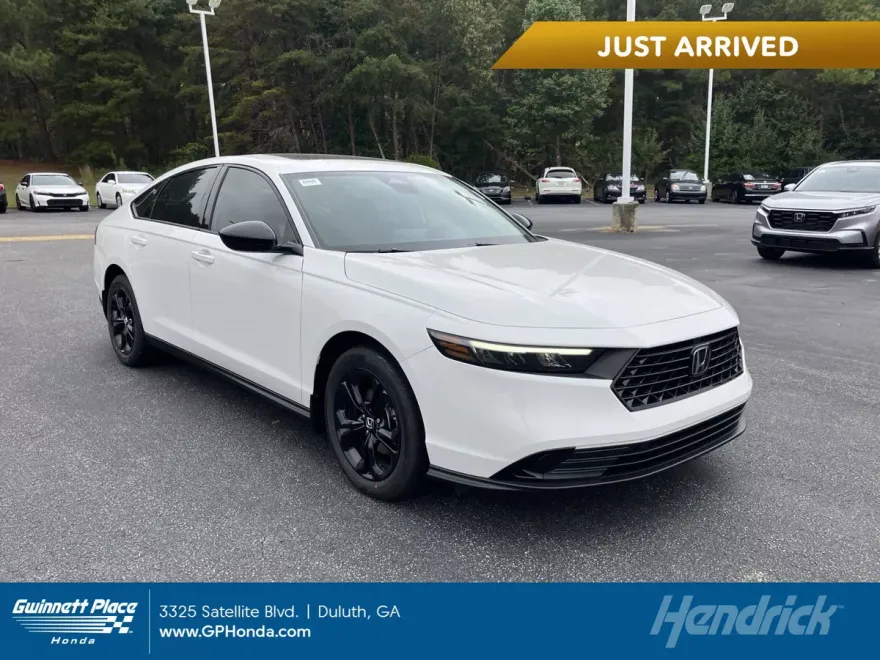 2025 Honda Accord SE photo 1