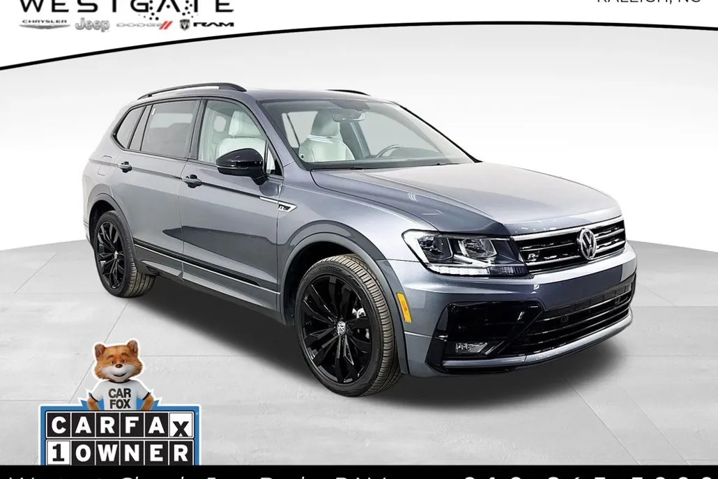 2021 Volkswagen Tiguan SE R-Line Black photo 1
