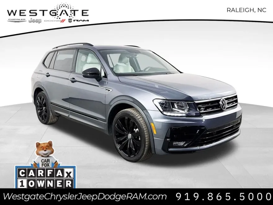 2021 Volkswagen Tiguan SE R-Line Black photo 1