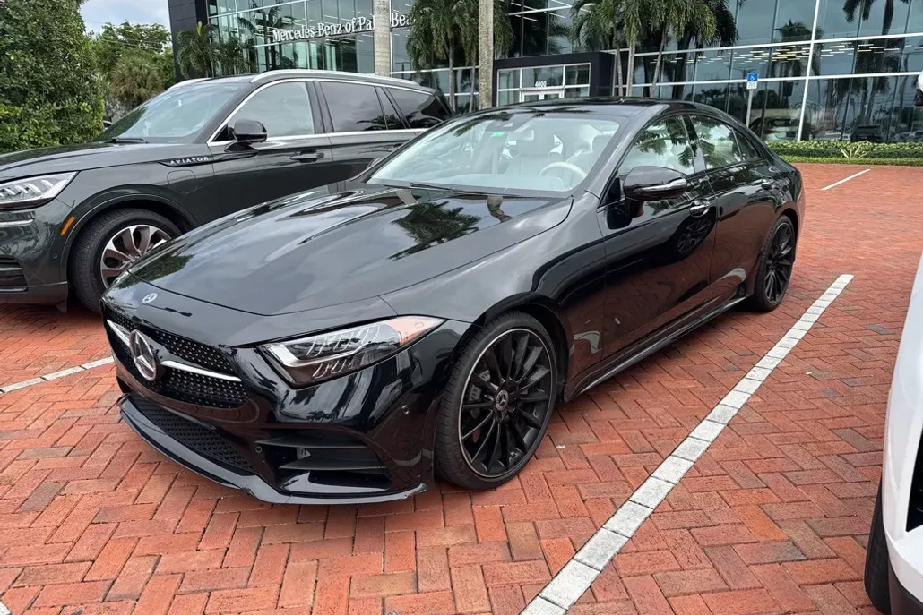 2020 Mercedes Benz CLS 450 photo 1