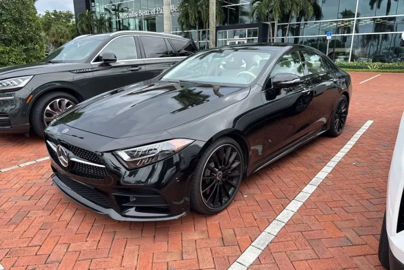 2020 Mercedes Benz CLS 450 photo 1