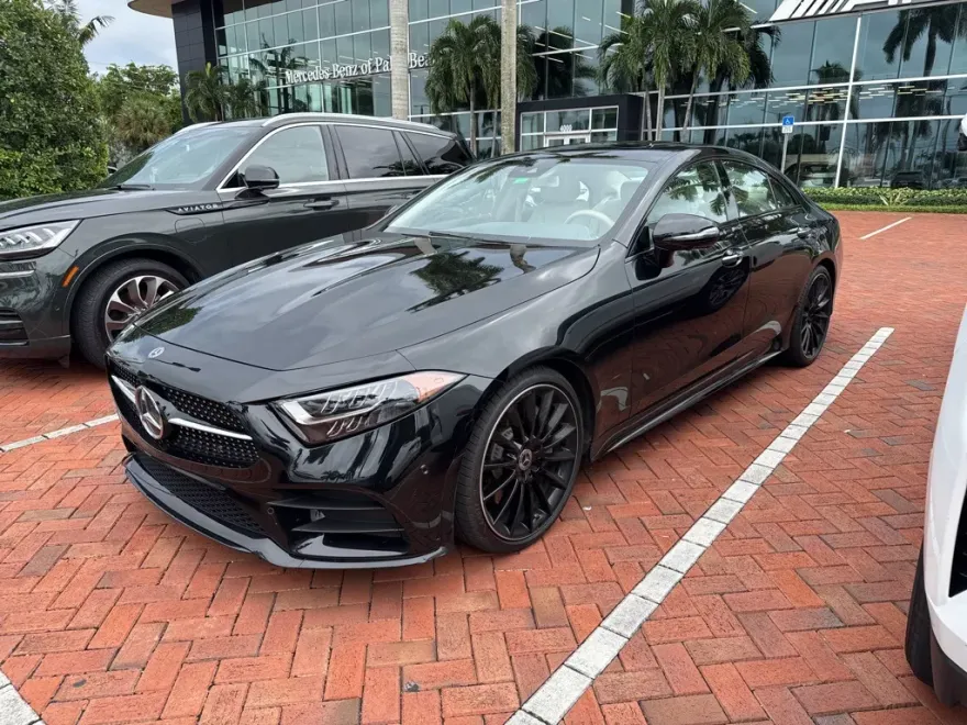 2020 Mercedes Benz CLS 450 photo 1