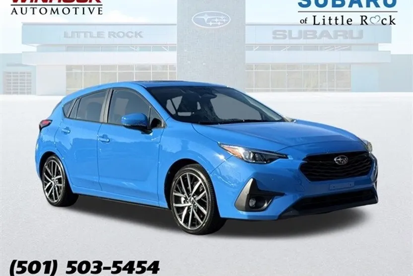 2024 Subaru Impreza Sport photo 1