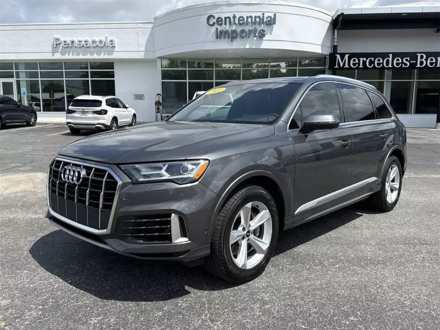 2021 Audi Q7 55 Premium photo 1